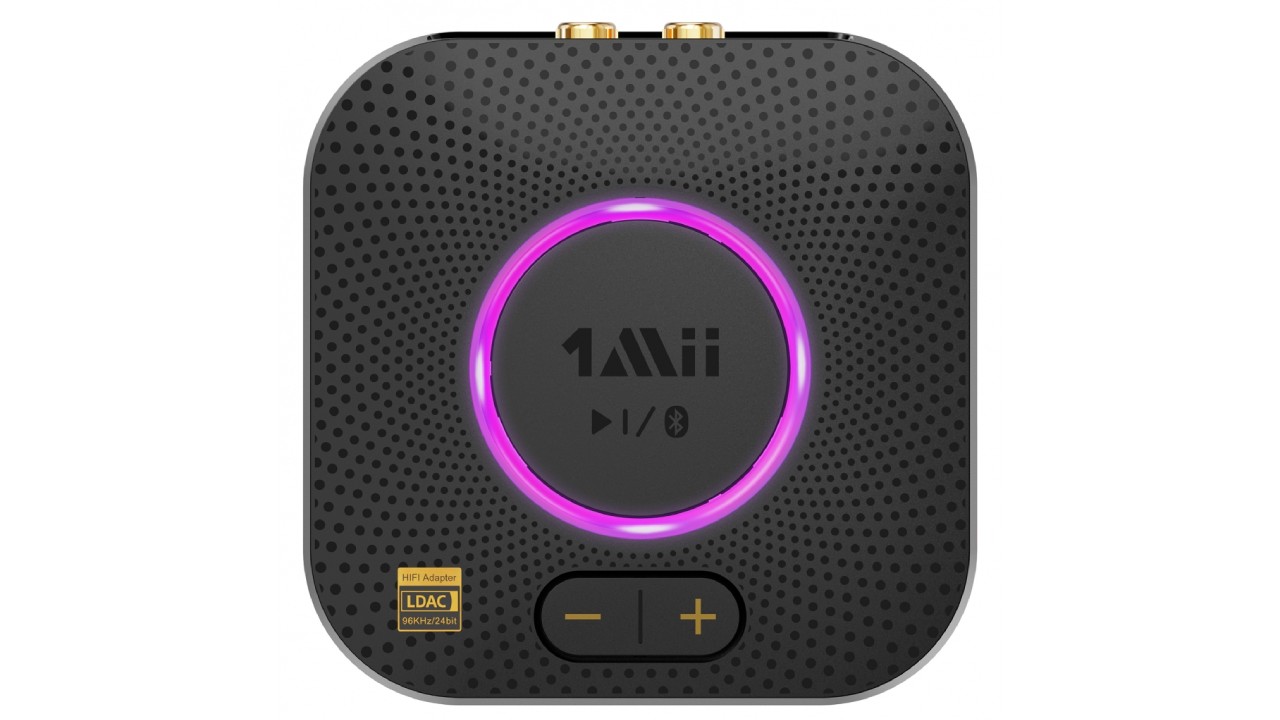 1Mii B06S+: Bluetooth 5.2 receiver with LDAC and aptx HD support 27 1Mii B06S+
