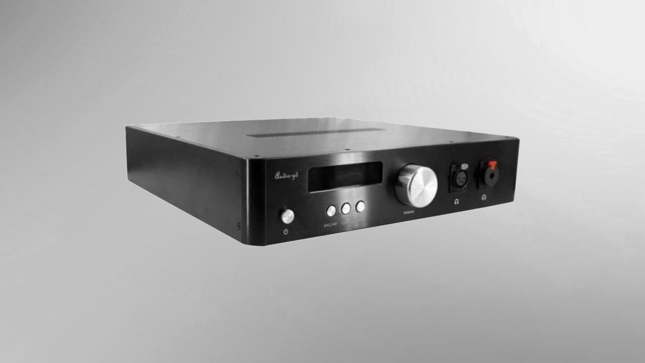AUDIO-GD R-28 NOS: R2R DAC preamp/headphone amplifier 27 AUDIO-GD R-28 NOS