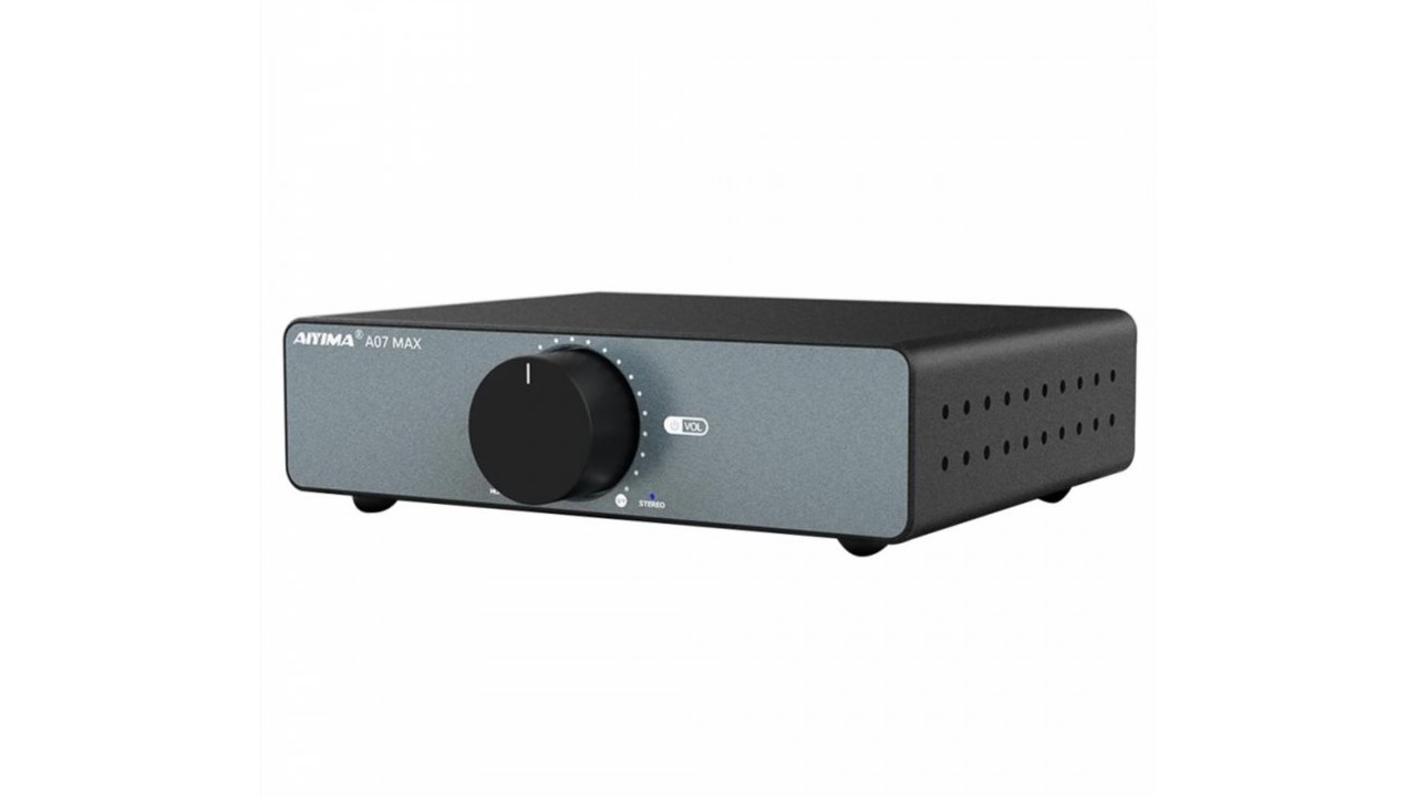 Aiyima A07 MAX: Class D amplifier that works in both stereo and mono mode 7 Aiyima A07 MAX