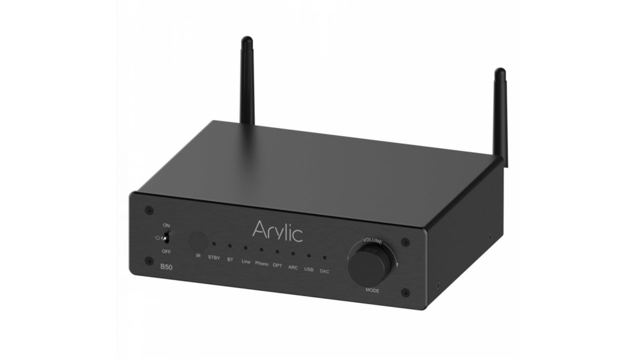 Arylic B50: Two-channel Bluetooth 5.2 amplifier launched 7 Arylic B50