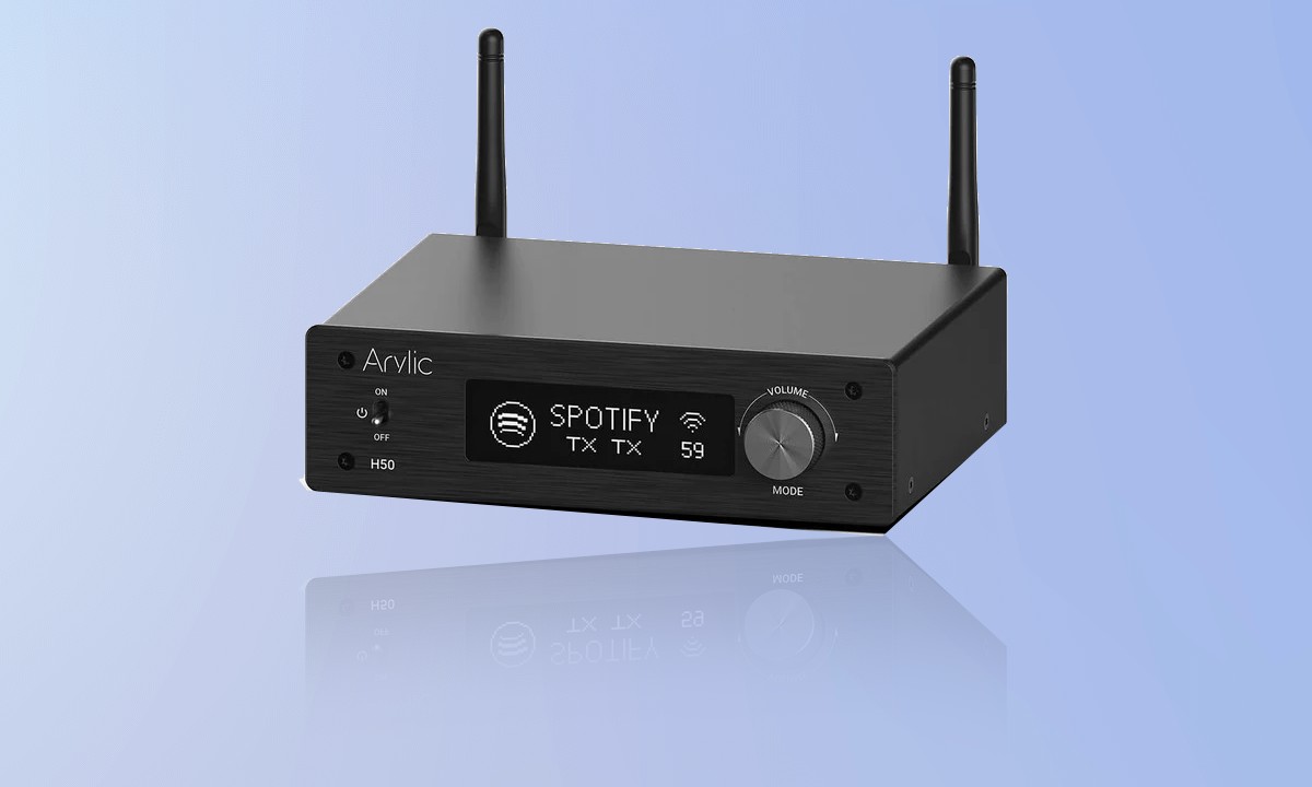 Arylic H50: Compact, versatile and high-performance FDA stereo amplifier 27 Arylic H50