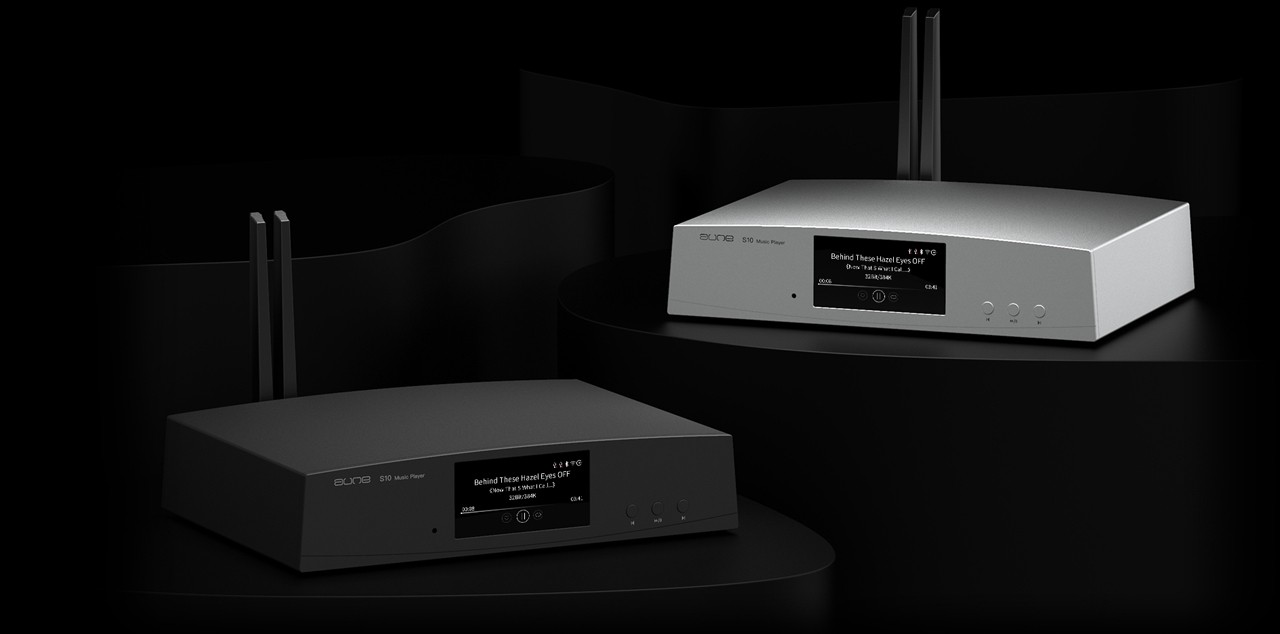 Aune S10N: Next generation network audio player 27 Aune S10N