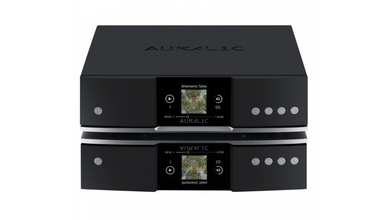 Auralic Aries G1.1: Hi-Fi class network transport 26 Auralic Aries G1.1