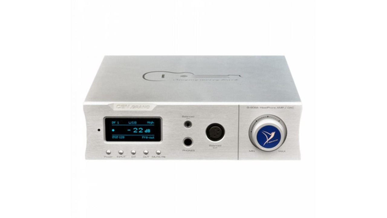 Cen.Grand 9I-90SA PRO: Headphone amplifier and DAC 27 Cen.Grand 9I-90SA PRO