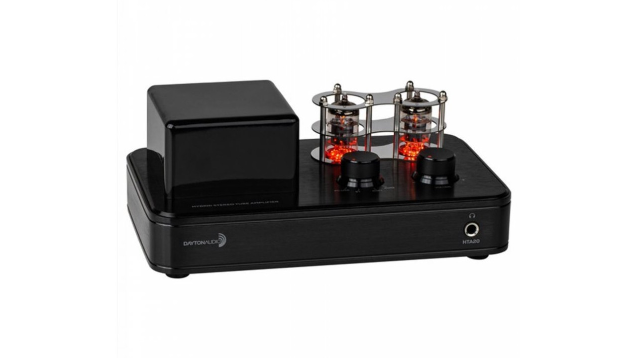 Dayton Audio HTA20: Hybrid tube amplifier with Bluetooth 2x15 W 27 Dayton Audio HTA20