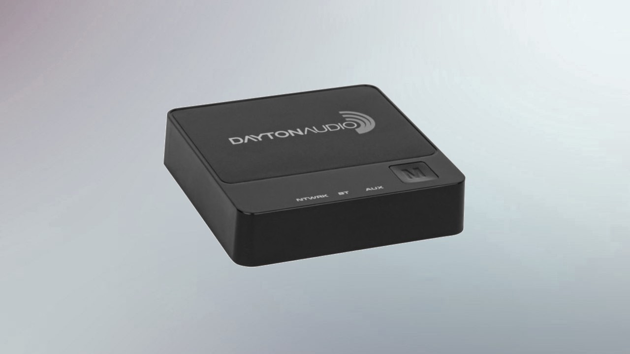 Dayton Audio WBA51: Network audio player with multiroom 7 Dayton Audio WBA51