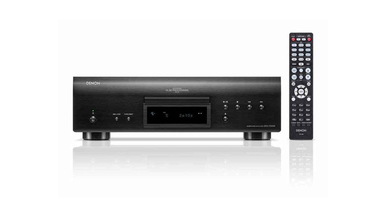 Denon DCD-1700NE: CD/SACD player designed to work with the PMA-1700NE amplifier 27 Denon DCD-1700NE