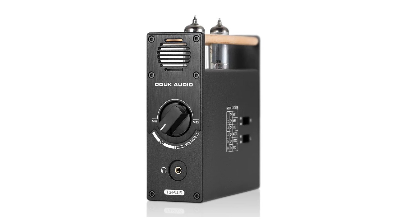 Douk Audio T3 Plus: Tube MM/MC phono stage with headphone output 27 Douk Audio T3 Plus