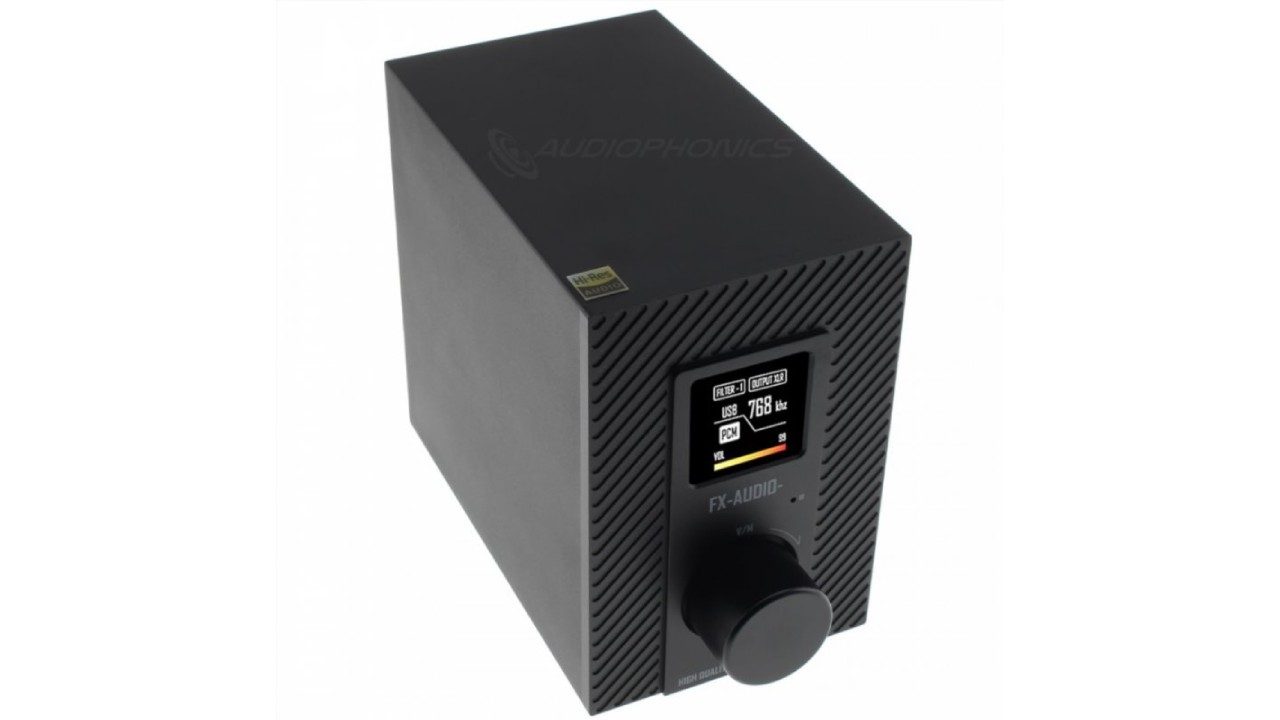 FX-Audio DS07: DAC/preamplifier with Bluetooth 5.1 7 FX-Audio DS07