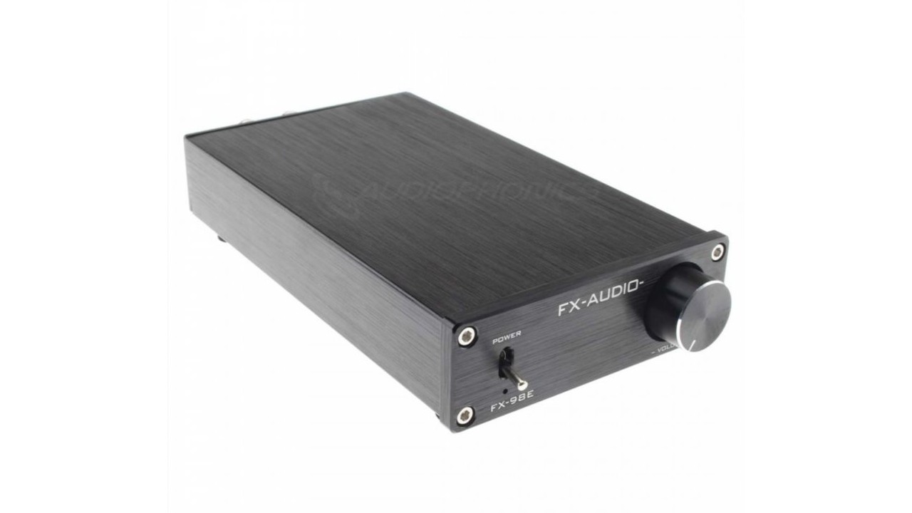 FX-Audio FX98E: Class D amplifier based on the TDA7498E chip 26 FX-Audio FX98E