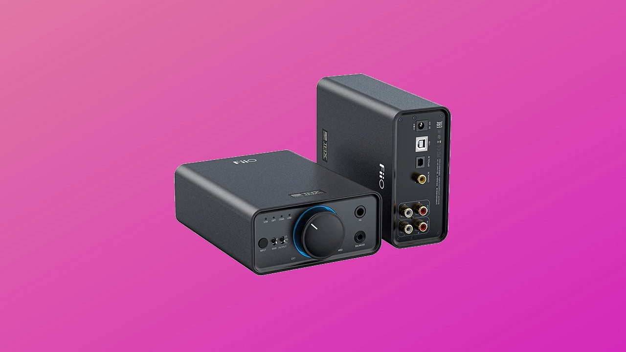 FiiO K7: Desktop DAC/Headphone Amplifier with THX AAA Architecture 7 FiiO K7