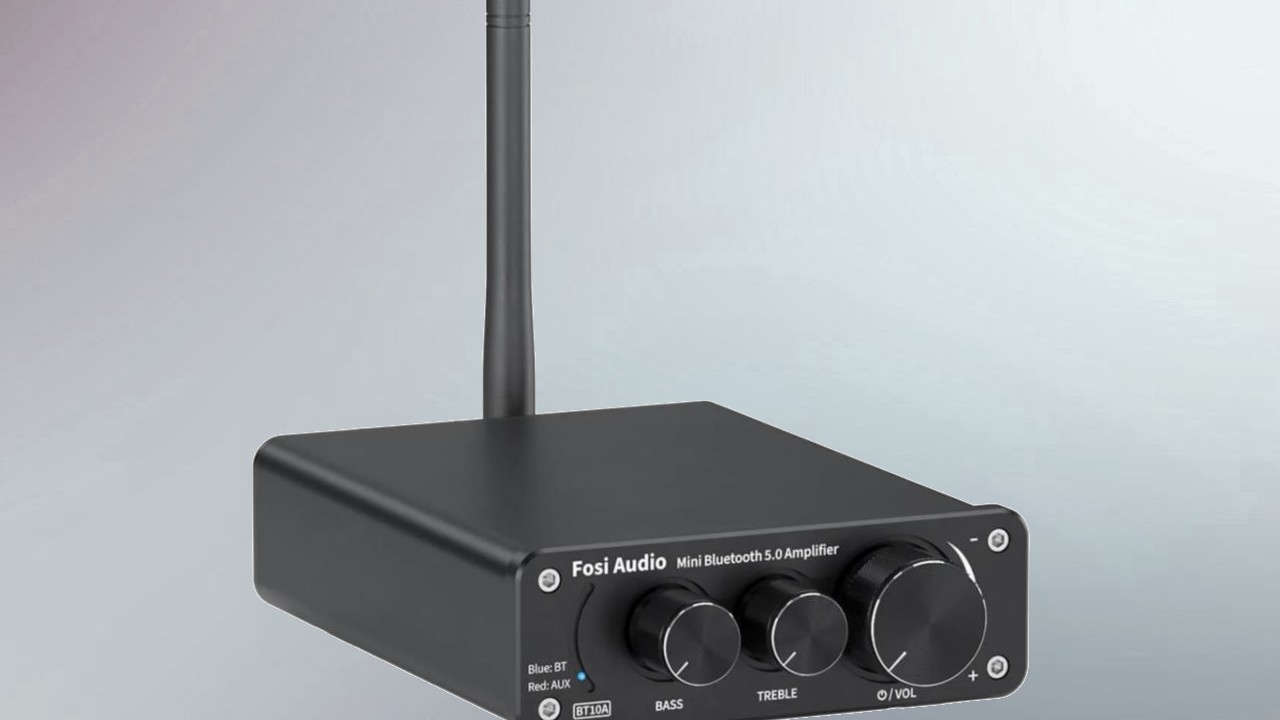 Fosi Audio BT10A: Amplifier with Bluetooth 5.0 2x50W 30 Fosi Audio BT10A