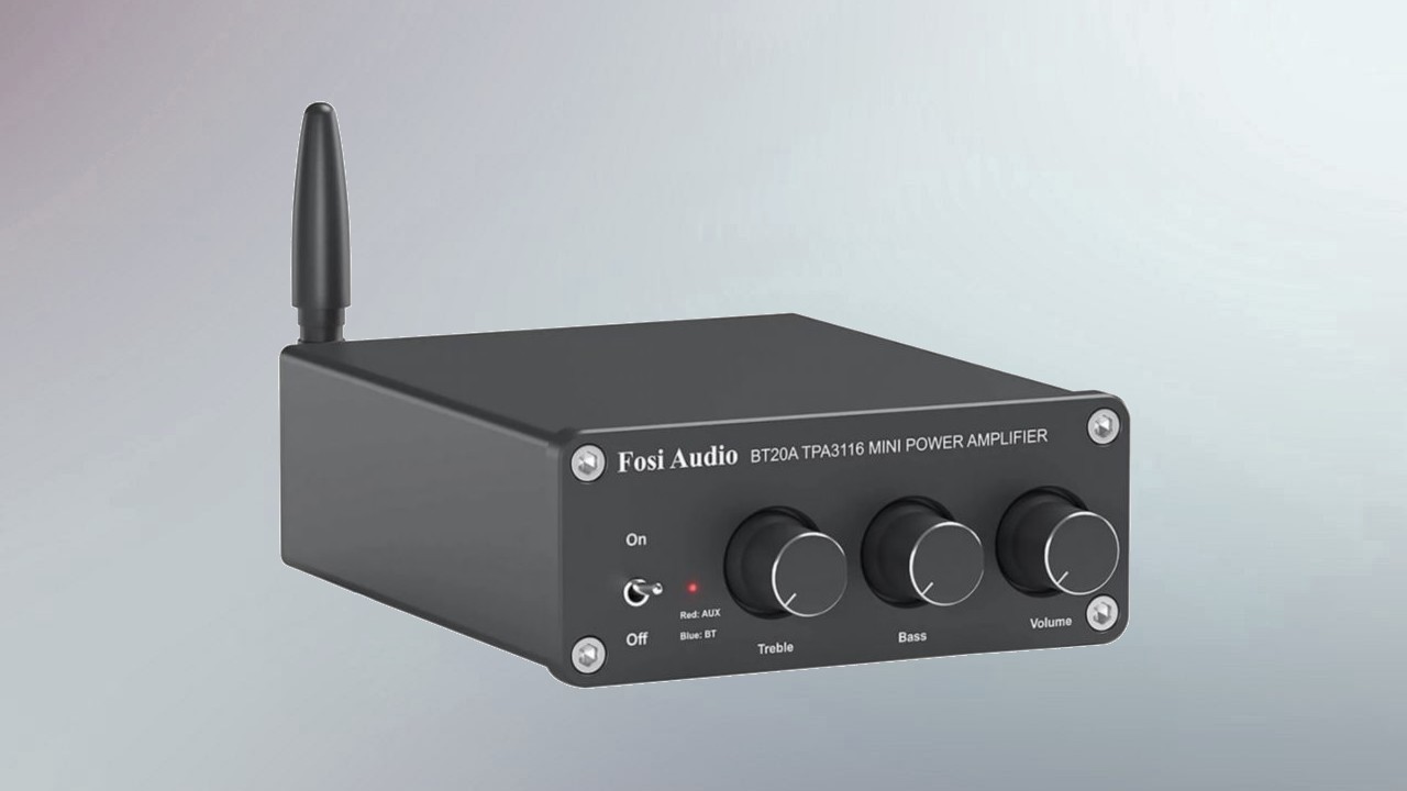 Fosi Audio BT20A: Amplifier with Bluetooth 5.0 2x90W 26 Fosi Audio BT20A