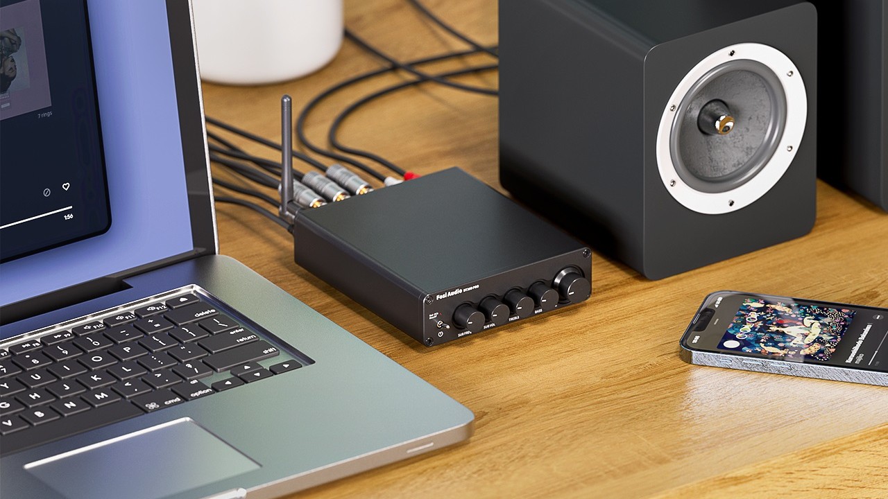Fosi Audio BT30D Pro: HiFi Bluetooth 5.0 power amplifier 7 Fosi Audio BT30D Pro