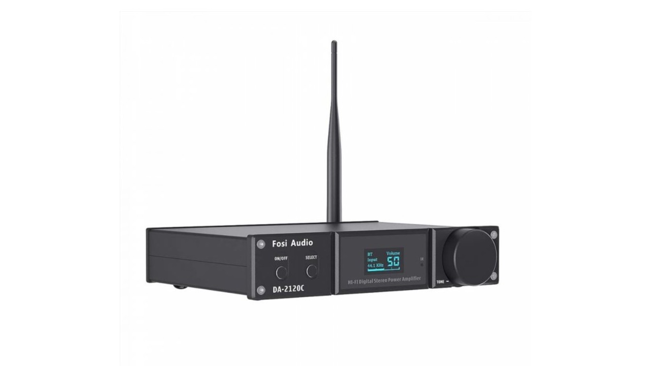 Fosi Audio DA-2120C: Class D amplifier with Bluetooth 5.0 2x90 W 7 Fosi Audio DA-2120C