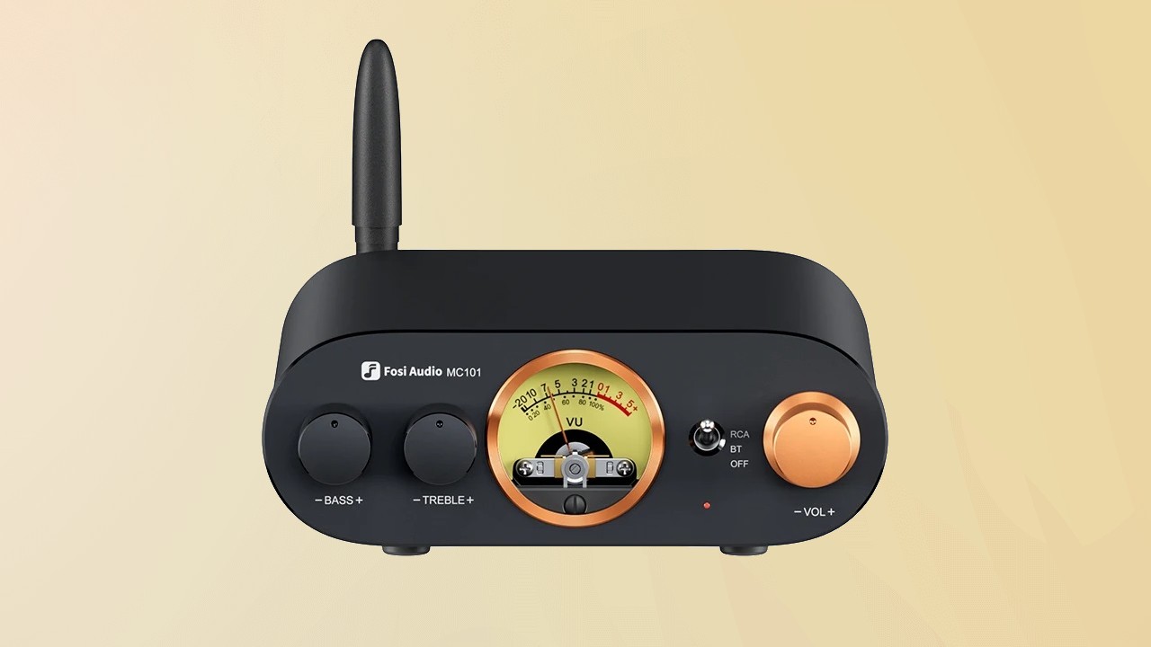 Fosi Audio MC101: Bluetooth 5.3 amplifier with a VU meter 30 Fosi Audio MC101