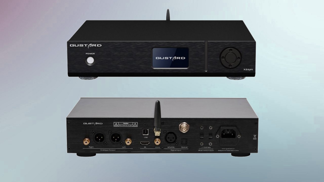 GUSTARD X26 PRO: Enhanced DAC with Bluetooth 5.0 on two ES9038Pro 26 GUSTARD X26 PRO