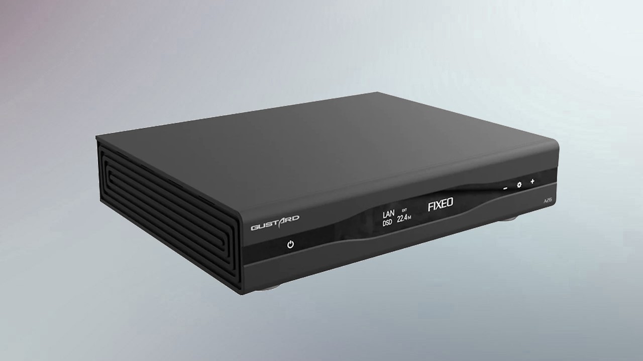 Gustard A26: DAC and streamer on two AK4499EX chips 7 Gustard A26