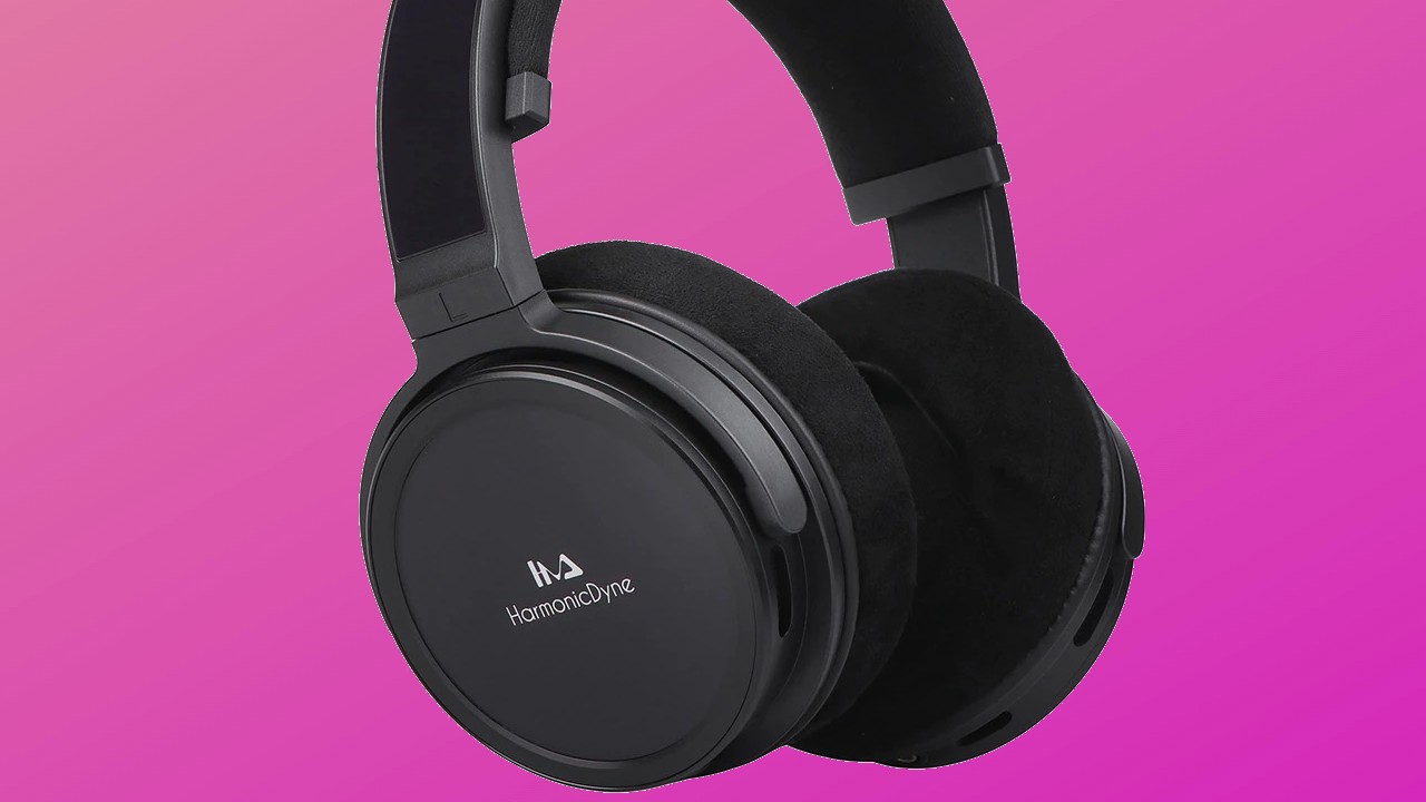 HarmonicDyne Athena: Dynamic headphones with a new composite diaphragm 29 HarmonicDyne Athena