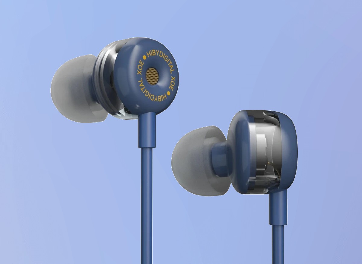 HiBy Digital XOE: Dynamic In-ear headphones with a semi-open design 7 HiBy Digital XOE