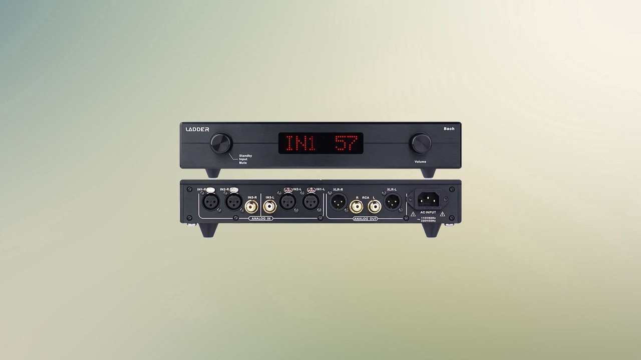 LADDER BACH: A fully balanced Hi-Fi preamp 7 LADDER BACH