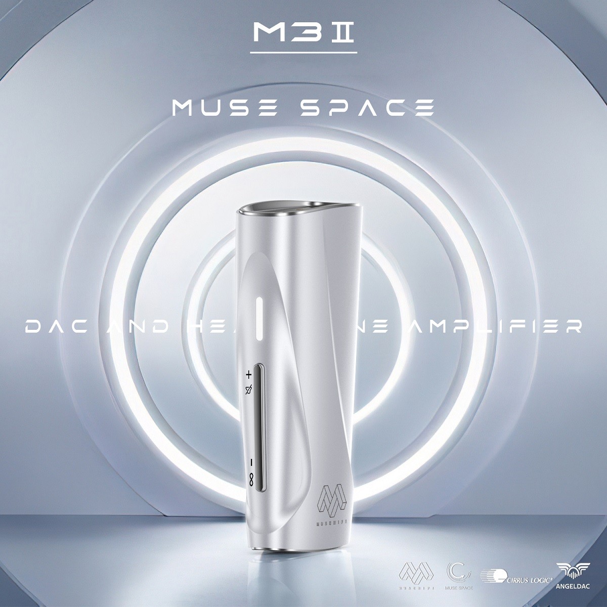 MUSE HiFi M3 II: DAC and Headphone Amplifier with premium dual DAC chips 26 MUSE HiFi M3 II