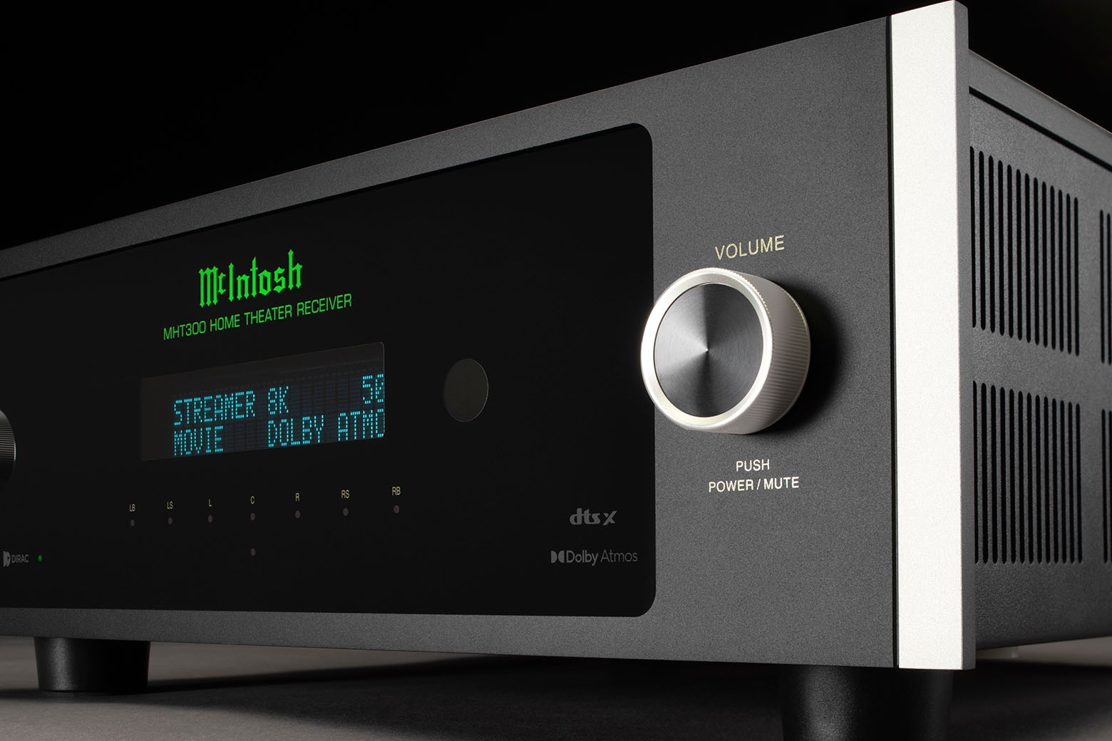 McIntosh MHT300: Absolute Hi-End class AV receiver 26 McIntosh MHT300 - Hi-End class AV receiver