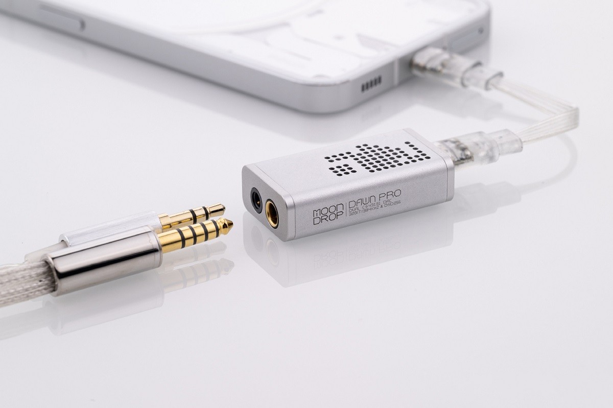MoonDrop DAWN PRO: DAC and headphone amplifier with two outputs 26 MoonDrop DAWN PRO