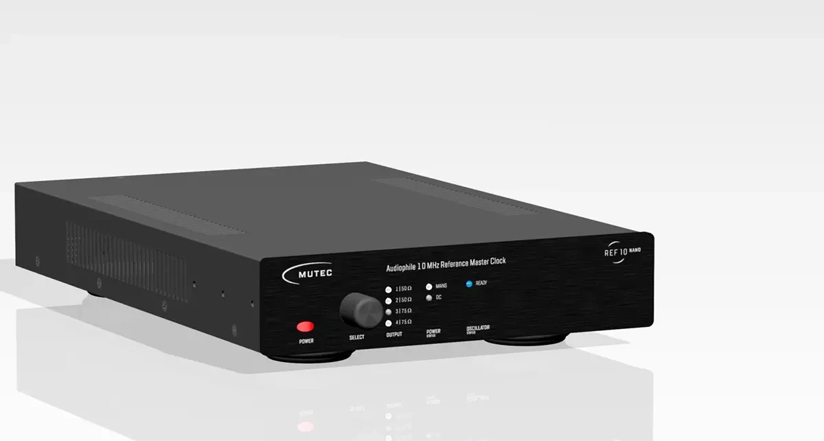 Mutec REF10 NANO: External clock generator from Germany 33 Mutec REF10 NANO
