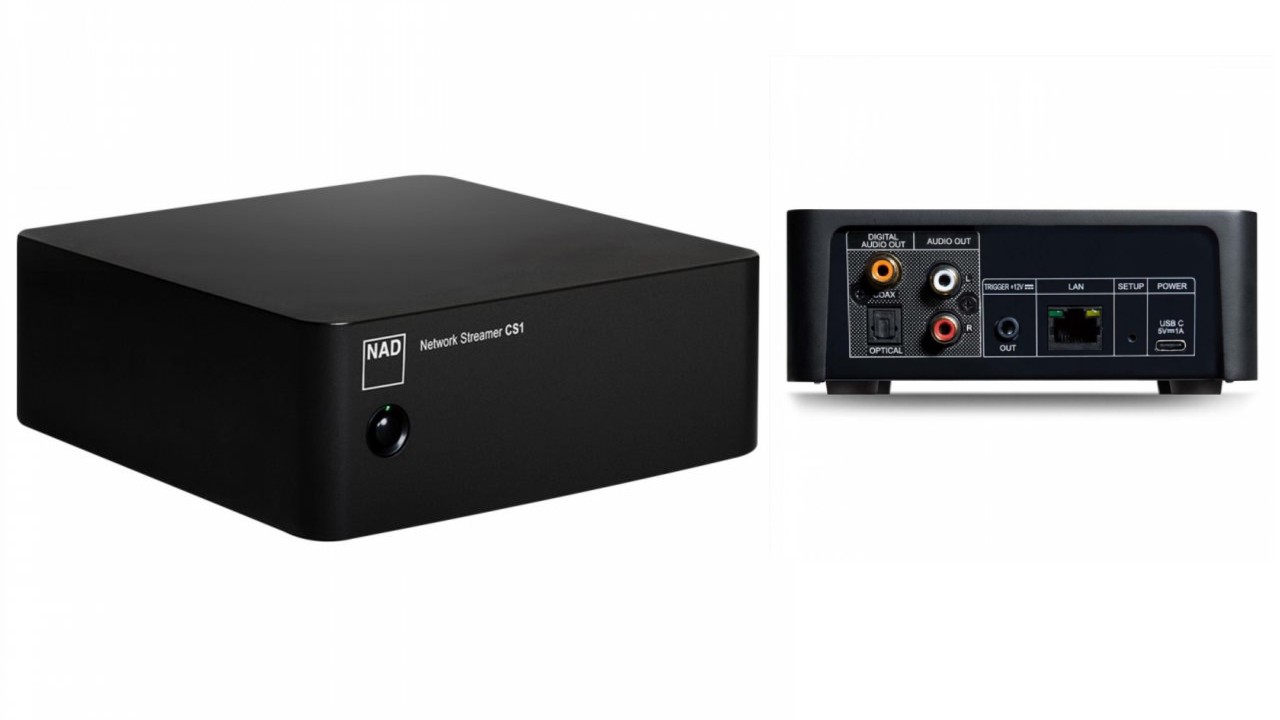 NAD CS1: Streamer with support for WiFi, AirPlay 2, DLNA and so much more 7 NAD CS1
