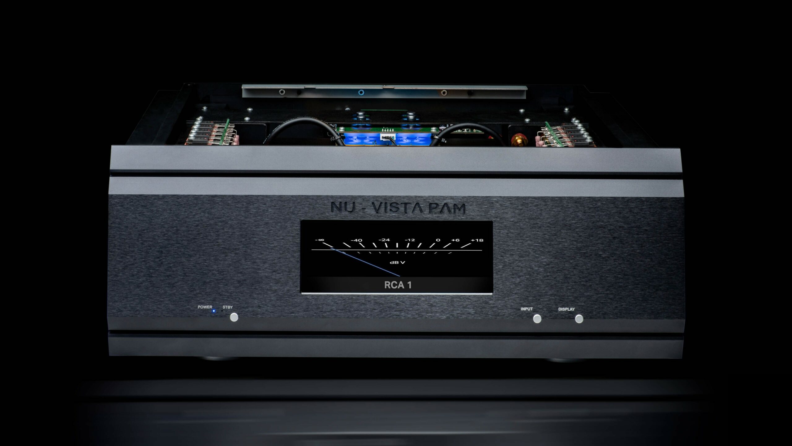 NU-VISTA PRE, PAS and PAM: New amplifiers from Musical Fidelity 27 NU-VISTA PRE, PAS and PAM
