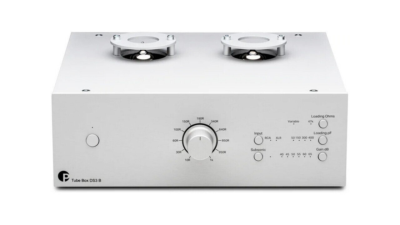 Pro-Ject Tube Box DS3 phono stage and step-up transformers launched 26 Pro-Ject