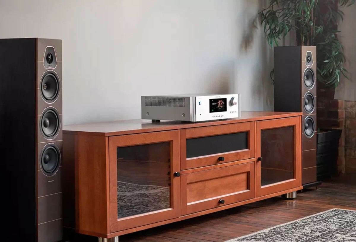 Rotel RAS-5000: Integrated amplifier with streamer and DAC unit 26 Rotel RAS-5000