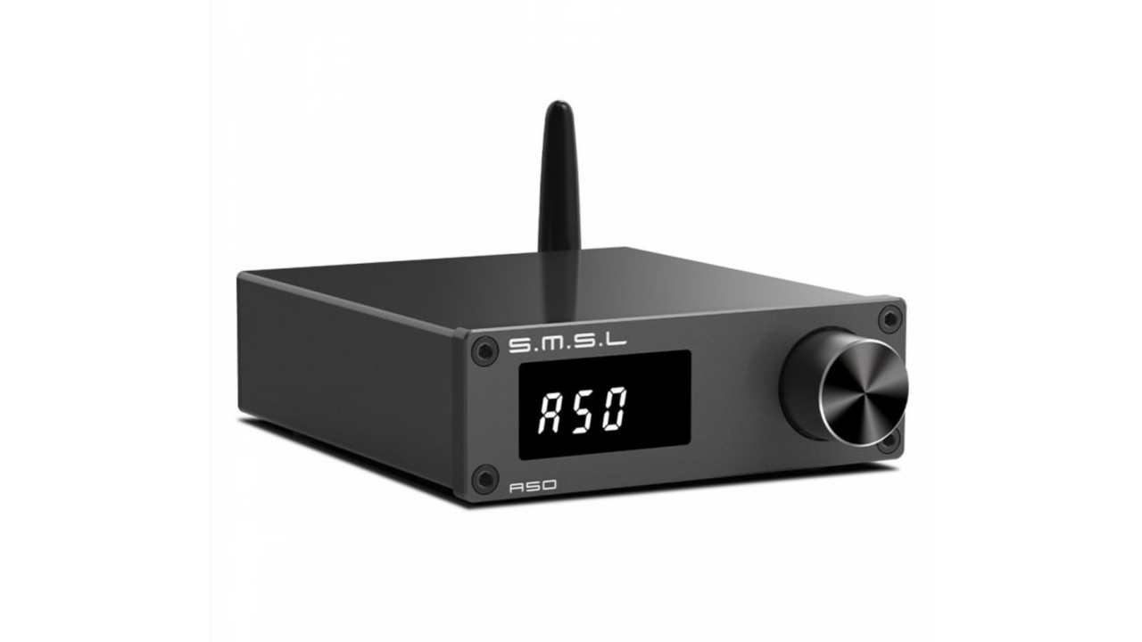 SMSL A50: Extremely compact Amplifier with Bluetooth 5.0 7 SMSL A50