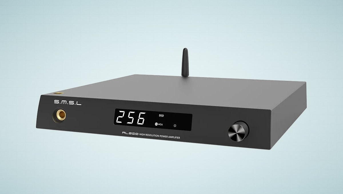 SMSL AL200: Desktop integrated amplifier with DAC and Bluetooth 27 SMSL AL200