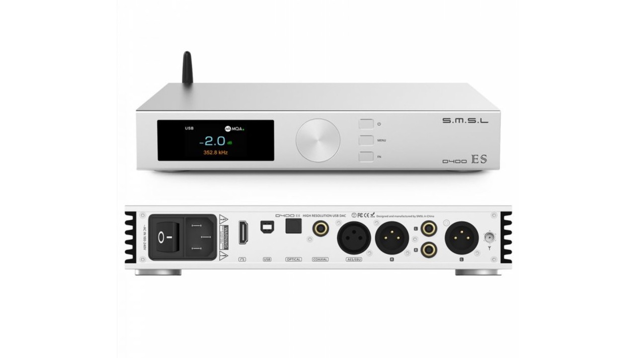 SMSL D400ES: DAC that delivers top-notch performance 26 SMSL D400ES