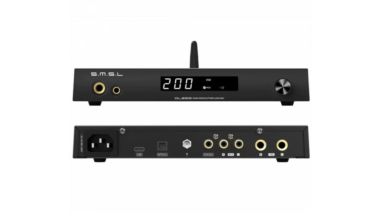 SMSL DL200: High-performance DAC equipped with high-quality components 27 SMSL DL200