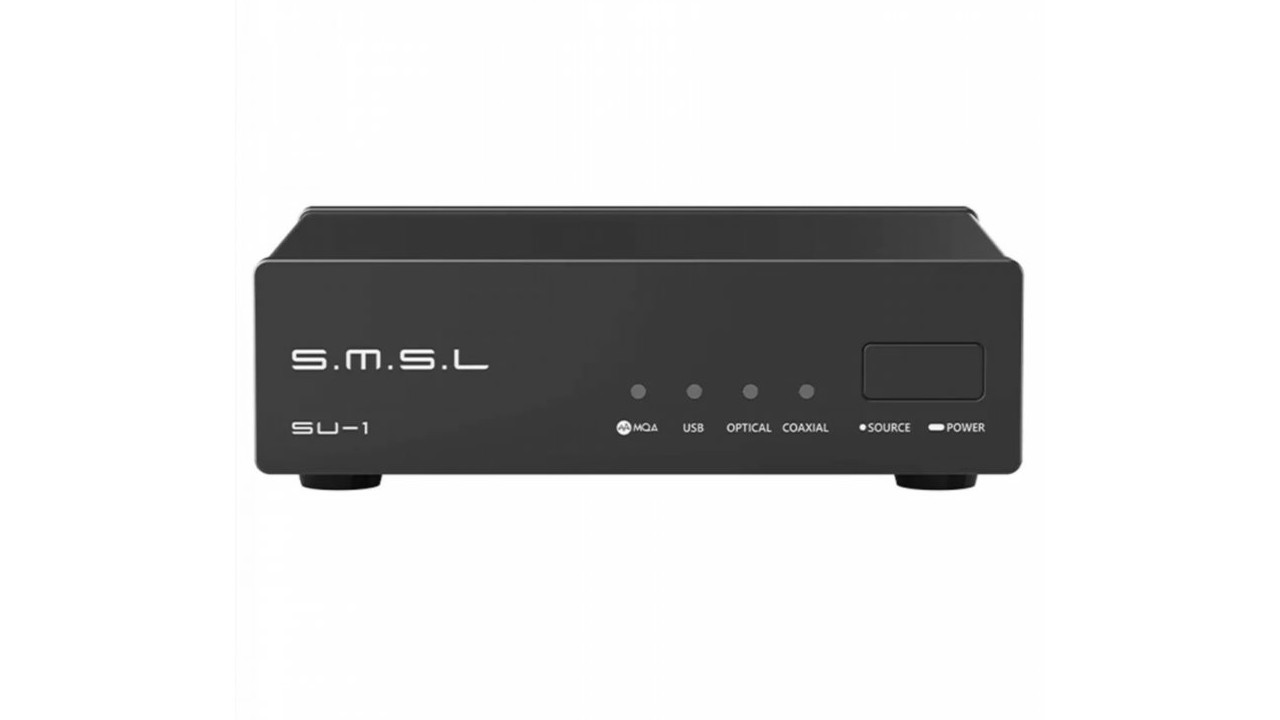 SMSL SU-1: Stationary DAC on AK4493S chip 28 SMSL SU-1