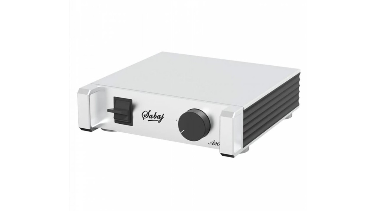 Sabaj A20A: 340 W mono amplifier with Bluetooth 5.0 26 Sabaj A20A
