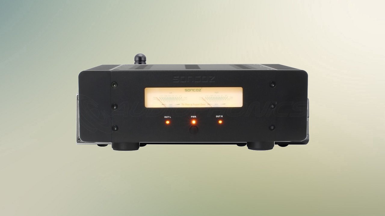 Soncoz SGP1: Massive Class AB Power Amplifier 27 Soncoz SGP1