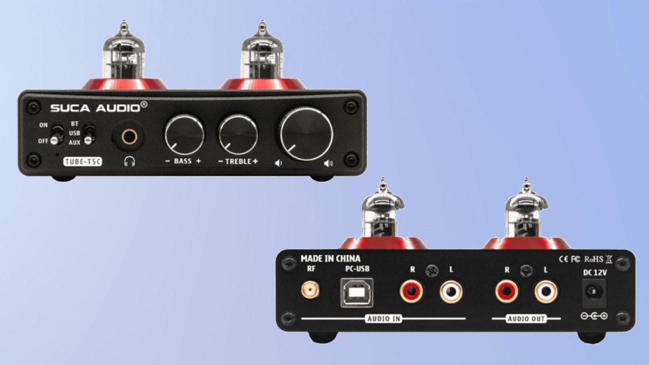 Suca Audio TUBE-T5C: Tube preamplifier with aptX support 7 Suca Audio TUBE-T5C