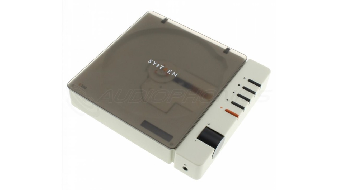 Syitren R300: Small portable CD player with a nice retro design 31 Syitren R300