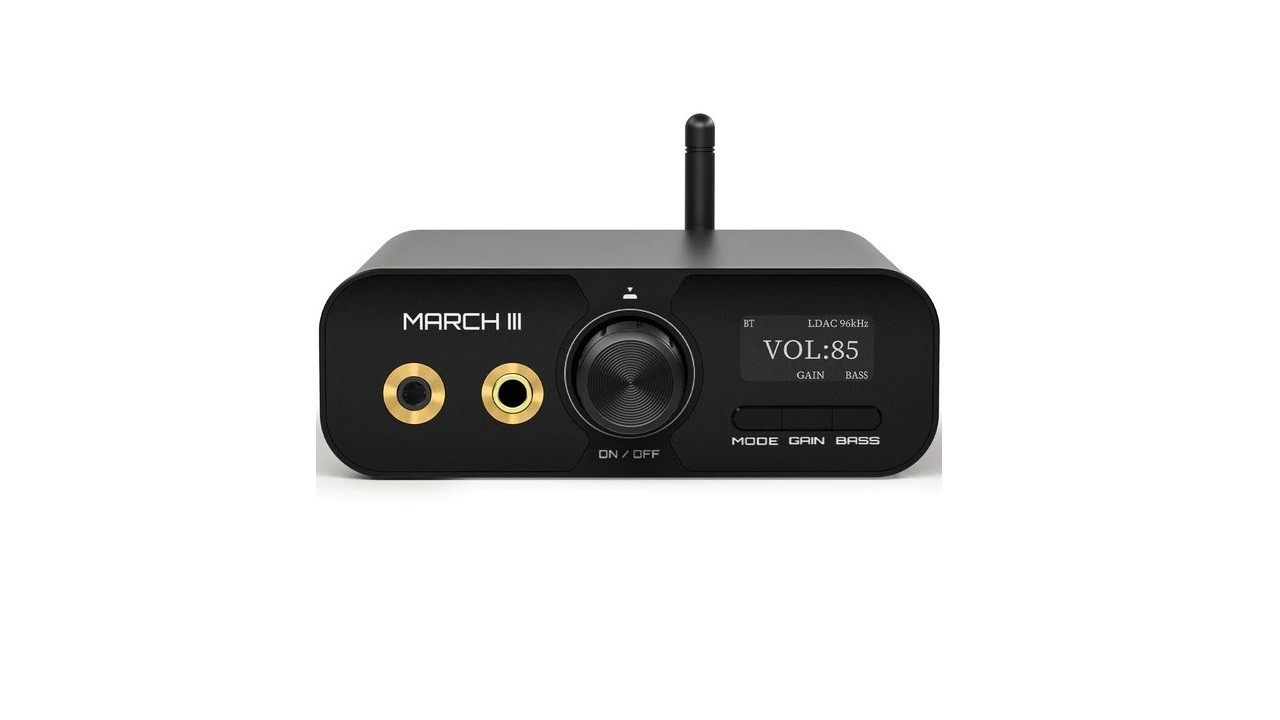 Tempotec March III: Bluetooth DAC/Headphone Amplifier 26 Tempotec March III