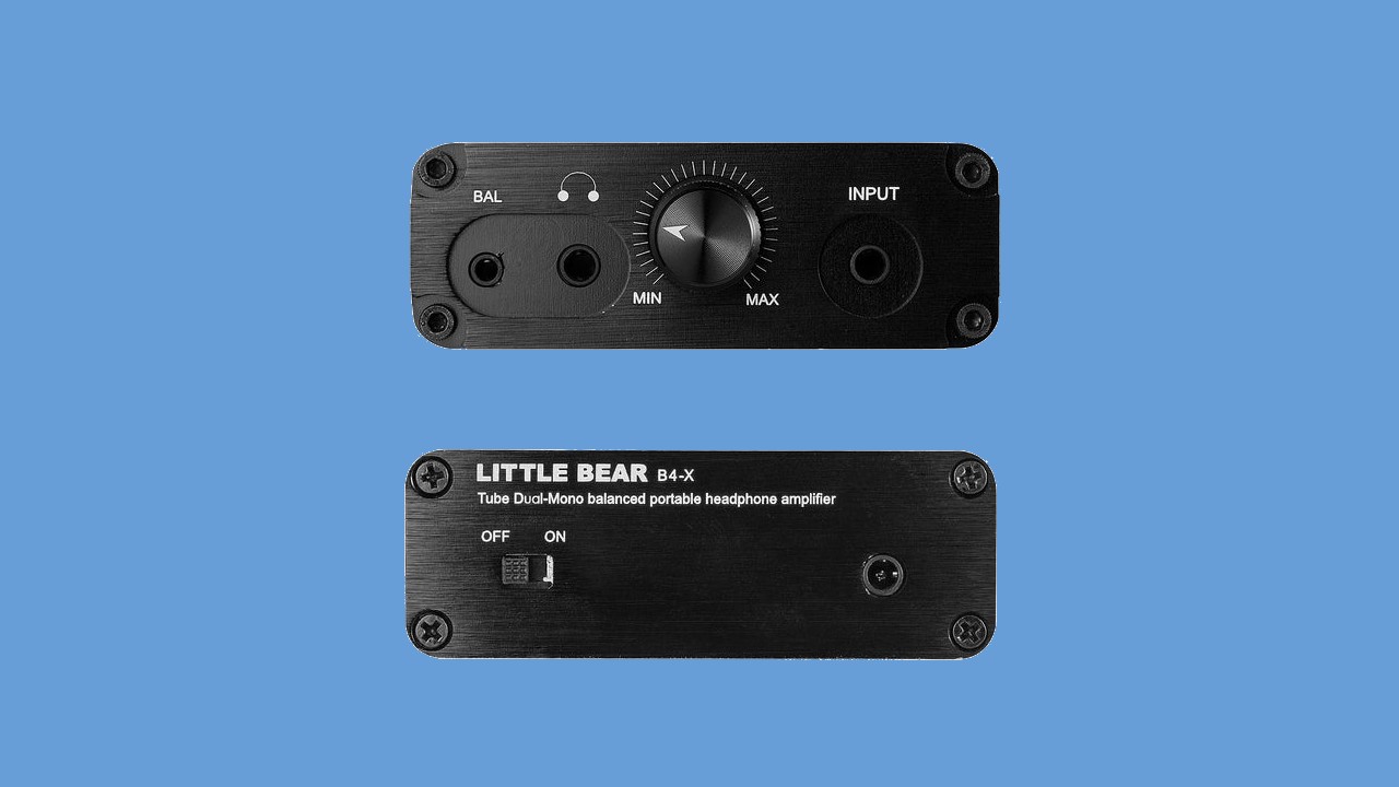 Little Bear B4-X: Portable tube amplifier 7 The Little Bear B4-X