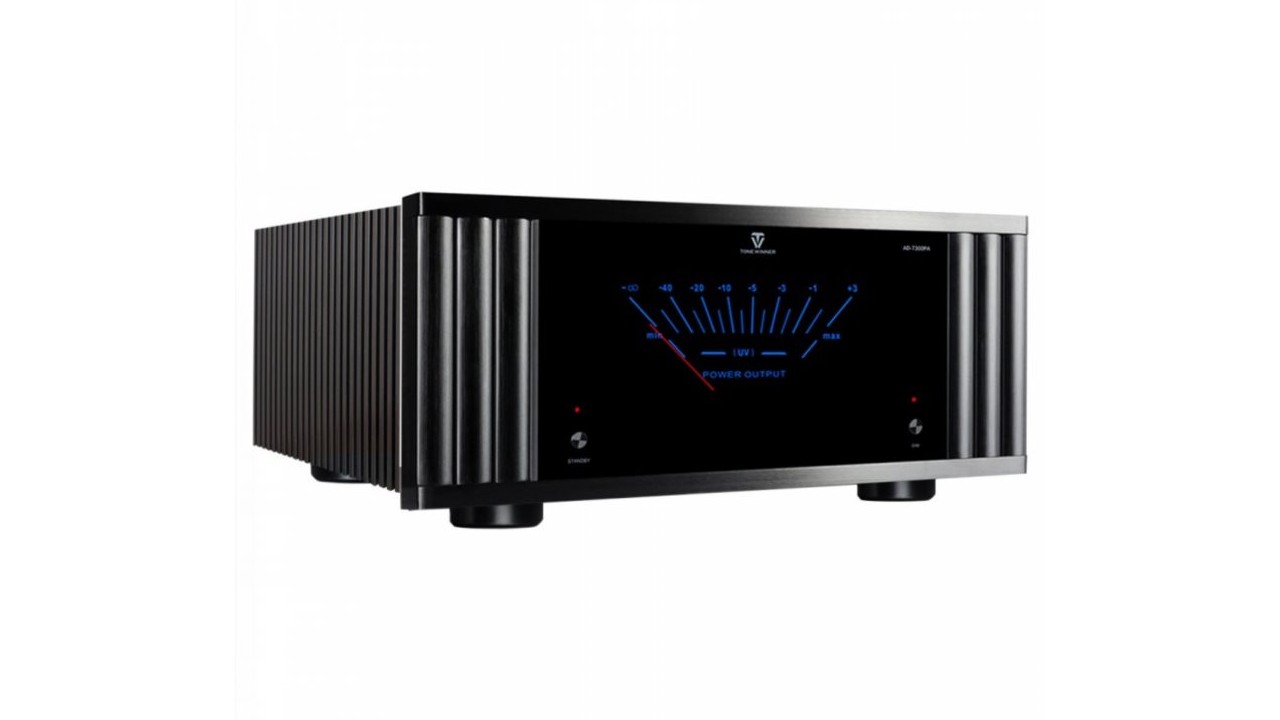 Tonewinner AD-7300PA+: 7-channel Class AB power amplifier 7 Tonewinner AD-7300PA+