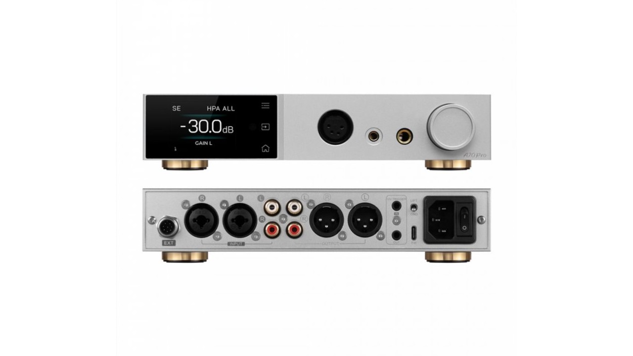 Topping A70 Pro: Efficient and affordable headphone amplifier 7 Topping A70 Pro