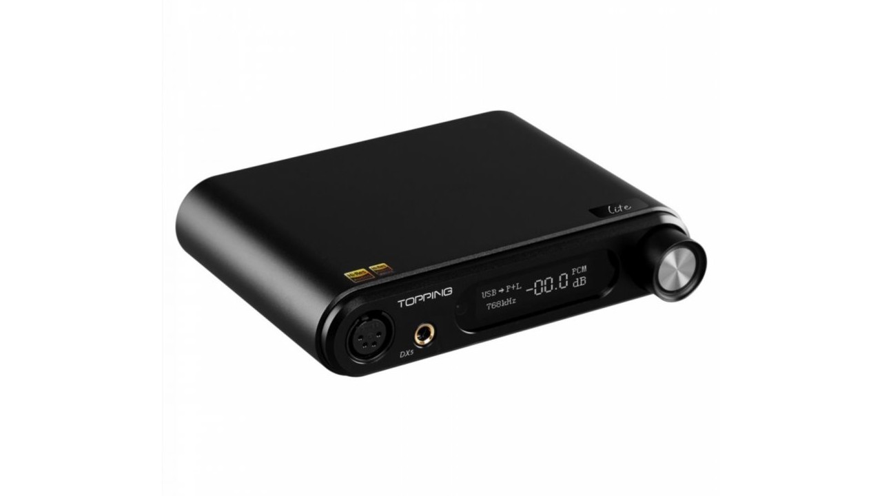 Topping DX5 Lite: Stationary DAC/headphone amplifier 27 Topping DX5 Lite