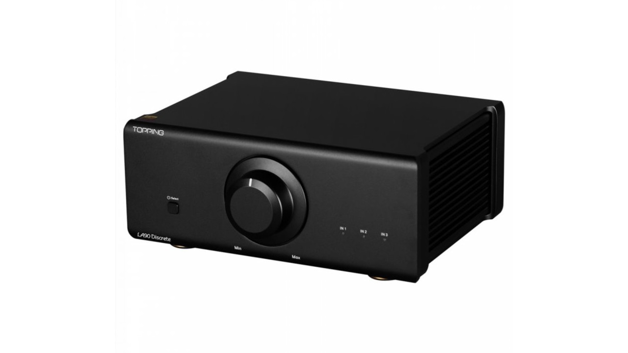 Topping LA90 Discrete: Compact and elegant amplifier 27 Topping LA90 Discrete