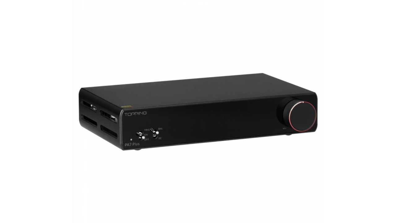 Topping PA7 Plus: Powerful balanced amplifier 27 Topping PA7 Plus