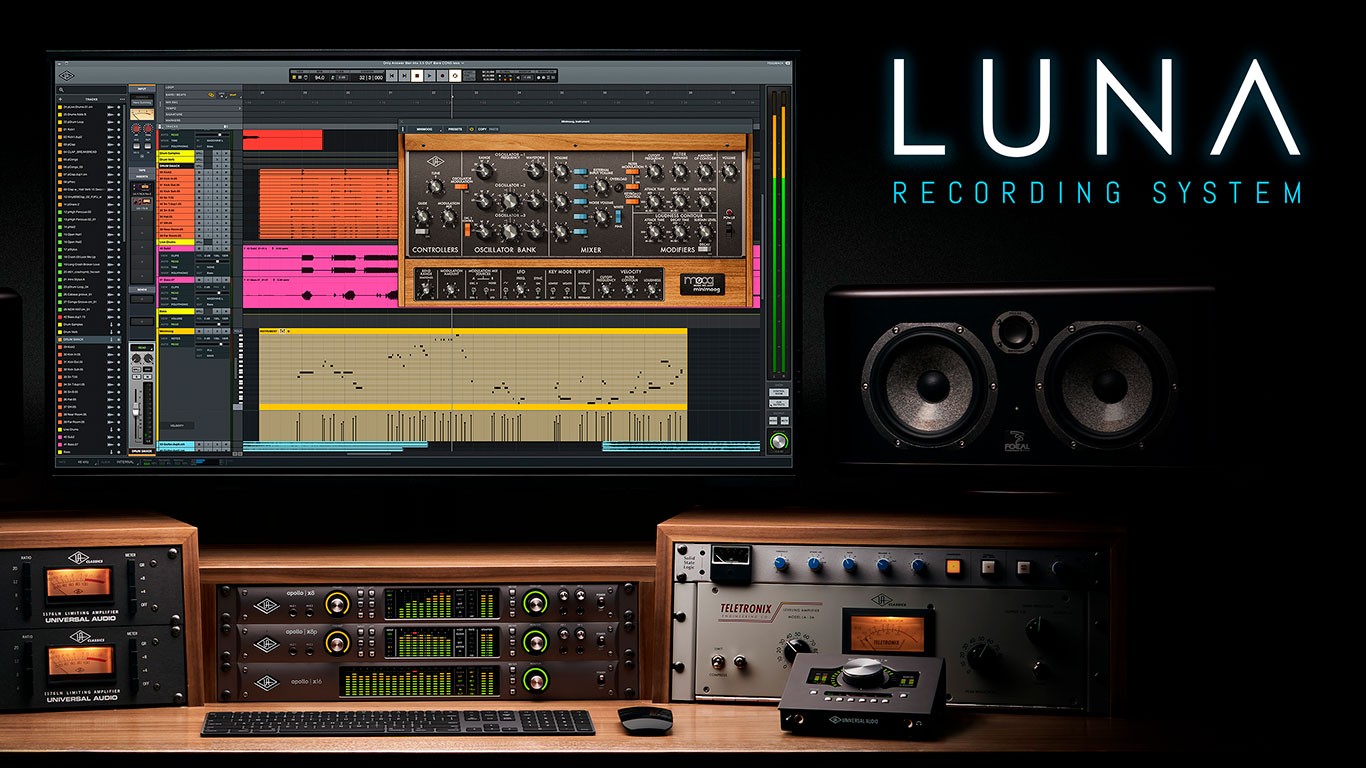 DAW Universal Audio LUNA has become free, but only for those who meet the basic conditions of use 7 With their solution, the developers seek to expand the user base of the workstation.